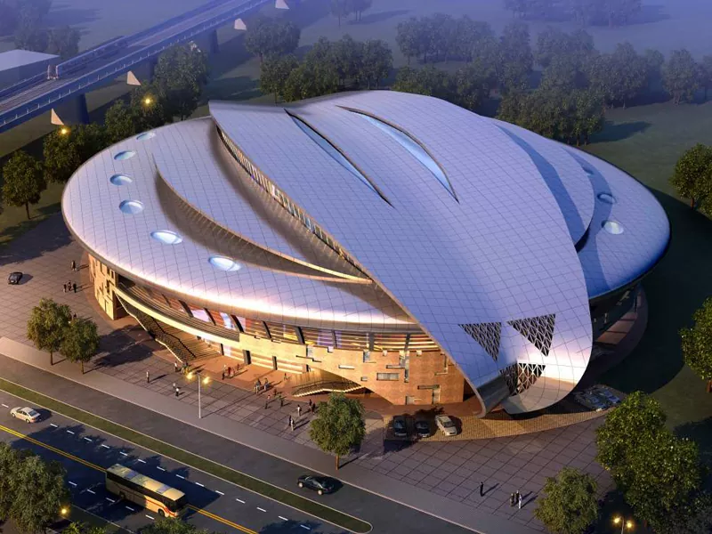 Hlau Qauv Stadium