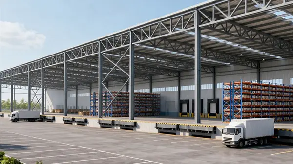 Cov vaj tsev steel: qhov muaj zog, yooj yim, thiab ntse txoj kev los tsim