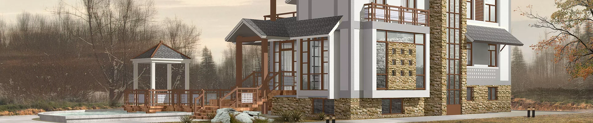 Prefabricated tsev