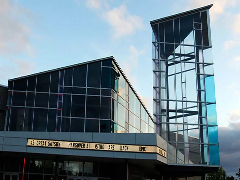 Yuav Ua Li Cas Steel Structure Cinema Redefine Modern Movie Theatre Siv?