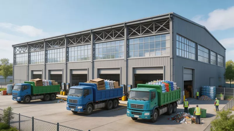 Yuav ua li cas Steel Ncej Recycling Resource Sorting Center Hloov Kho Cov Hlau Niaj Hnub No?
