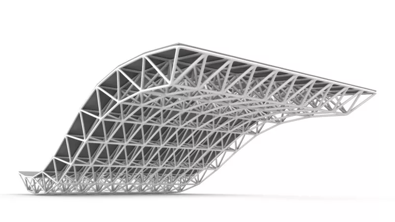 Qhov Chaw Truss Structure: Qhov Kev Xaiv Zoo Tshaj Plaws rau Cov Tsev Loj Loj