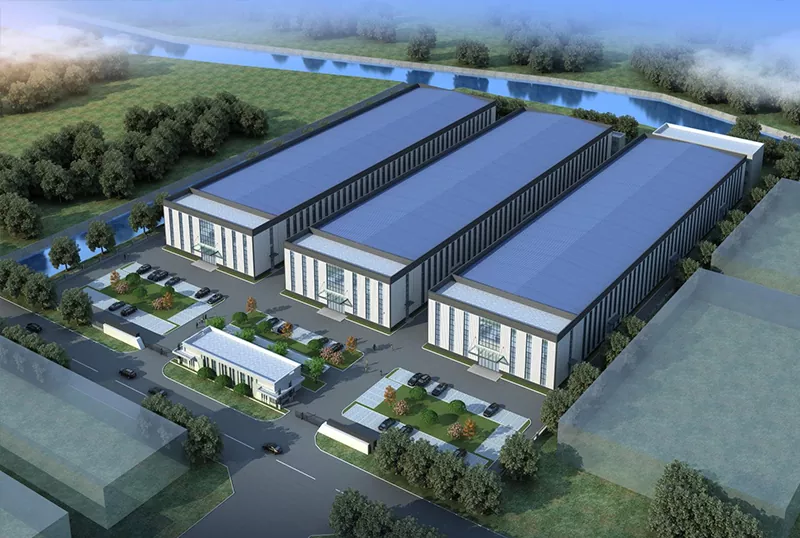 Vim li cas Steel Structures Dominate Warehouse Siv?
