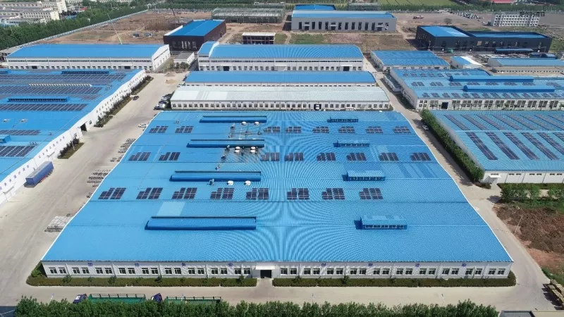 Qhov Loj-span Structure ntawm Steel ncej Garment Factory Kev tsim kho lub tsev ua tiav li cas?