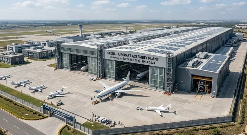 Yuav Ua Li Cas Cov Qauv Hlau Hlau Aircraft Manufacturing Rhiav Kev Tsim Kho Txo Nws Cov Kev Siv Hluav Taws Xob Ua Haujlwm Li Cas?