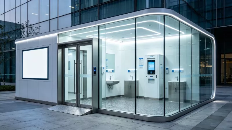 Yuav Ua Li Cas Prefabricated Steel Public Restroom Tsim Kev Txhim Kho Kom Txawj Ntse?