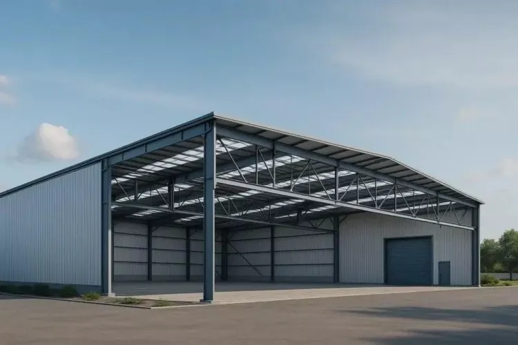 Ib-Span thiab Multi Span Steel Structure Warehouse Kev Tsim Kho: Qhov Ib Qhov Zoo Tshaj Rau Koj Qhov Haujlwm?