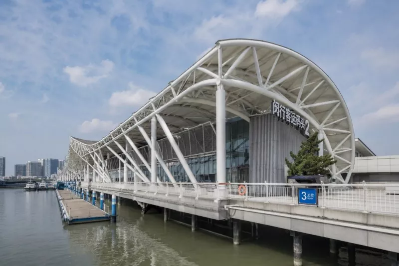 Txoj Kev Txhim Kho thiab Evolution ntawm Steel Structure Cruise Terminal Construction