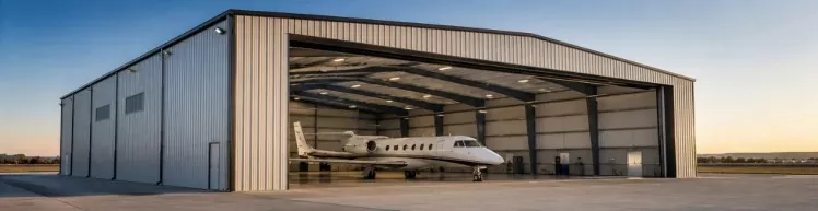 Yuav ua li cas xaiv txoj cai Steel Structure Private Hangar Siv rau koj lub dav hlau?