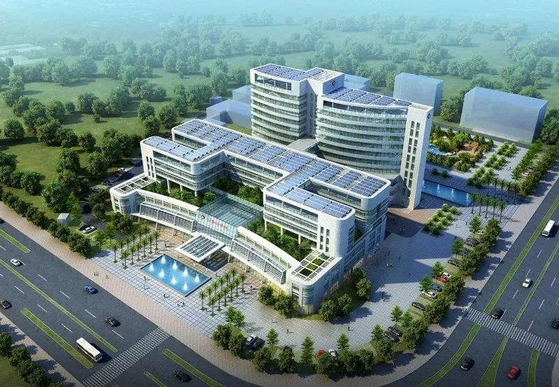 Dab tsi yog Six Core Technologies rau Steel-Structured Hospitals?