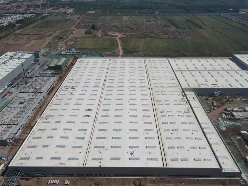 Dab tsi Scenario yog Loj Scale Steel Structure Warehouse Kev tsim kho tsim nyog?