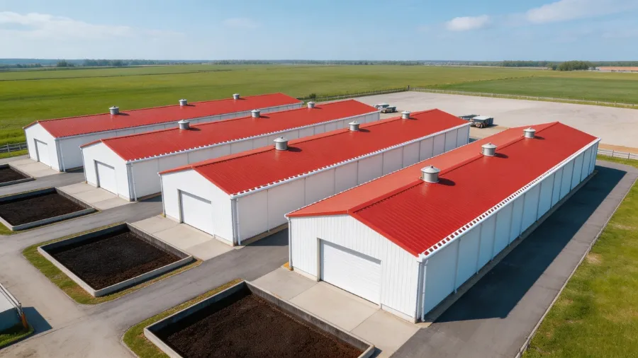 Yuav Ua Li Cas Steel Structure Chicken Shed Kev Txhim Kho Kev Tswj Xyuas Cov Nqaij Nqaij Qaib?