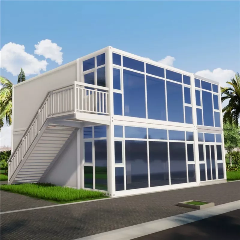 Assembled Integrated Steel Prefabricated Tsev