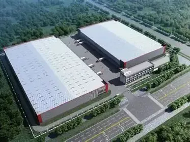 Txias Chain Insulated Steel Warehouse