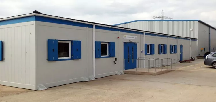 Tus nqi zoo Modular Steel Tsev