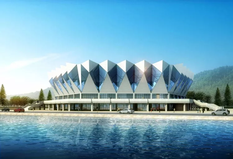 Tsim Shape Steel Construction Stadium