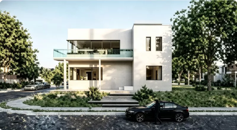 Ob Chav Txheej Prefab Steel Ncej Tsev Siv