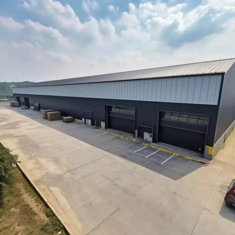 Loj Span Steel Structure Warehouse