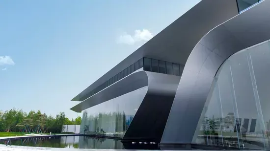 EU Standard Steel Ncej Exhibition Hall