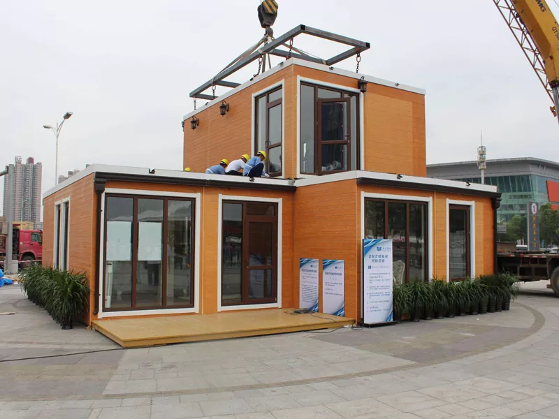 Ceev Teev Ua Ntej Prefabricated Mobile Thaij Lub Tsev