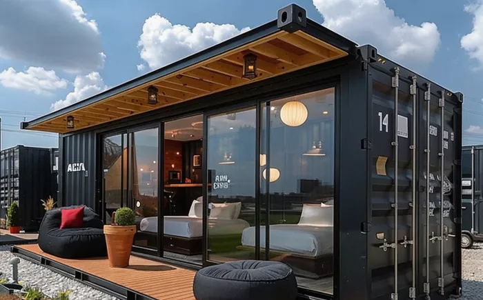 Green Prefabricated Tsev