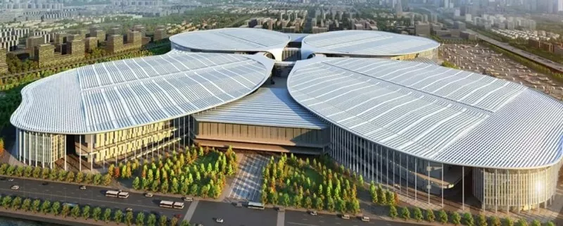 Heavy Exhibition Hall Steel Tsim