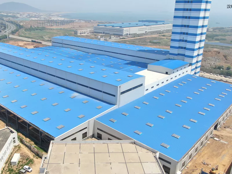 Siab tshaj plaws prefabricated steel qauv tsim cov chav tsev loj loj