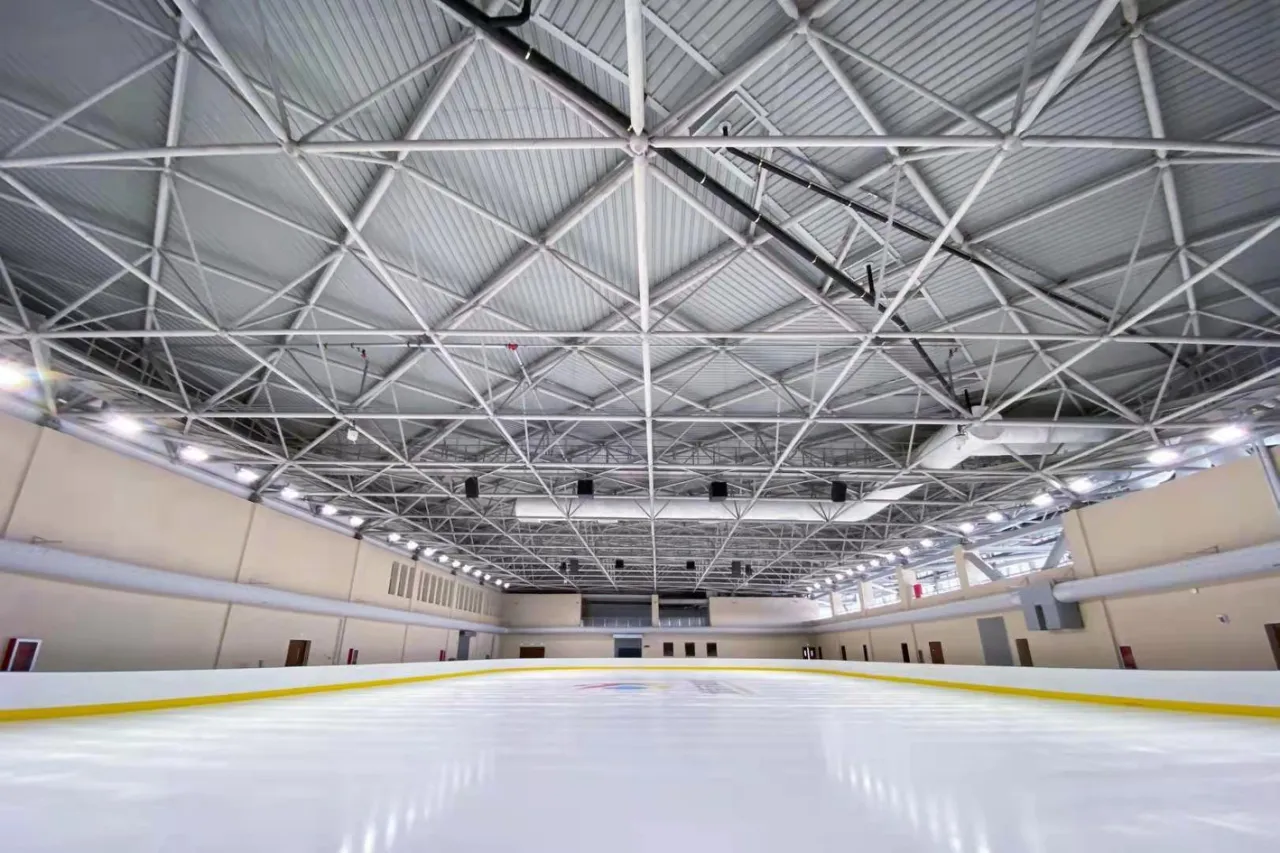 Ice Sports Hall Steel Tsim