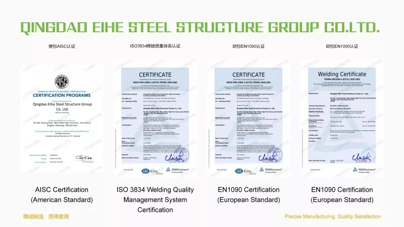 Fast Installation Steel Structure Hospital