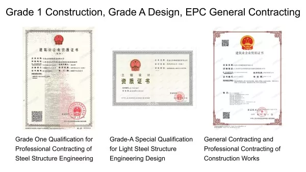 Heavy Steel Construction