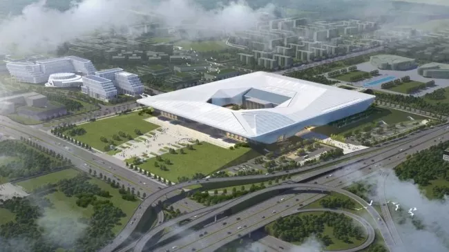 International Academic Lecture Hall Steel Tsim