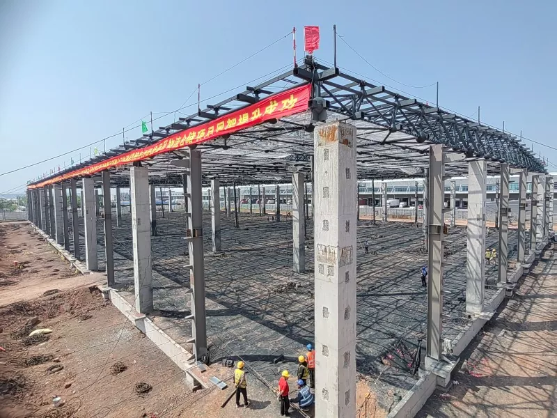 Loj Loj Steel Structure Warehouse Siv