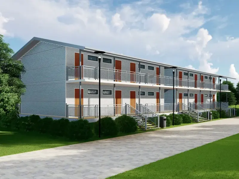 Lub Teeb Steel Dormitory Buildings
