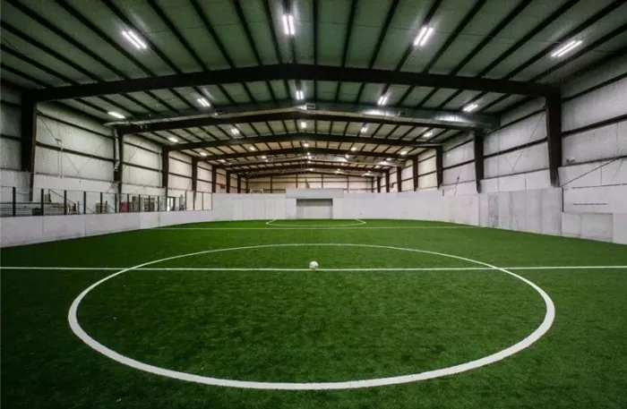 Niaj hnub Prefabricated Steel Stadium Kev Tsim Kho