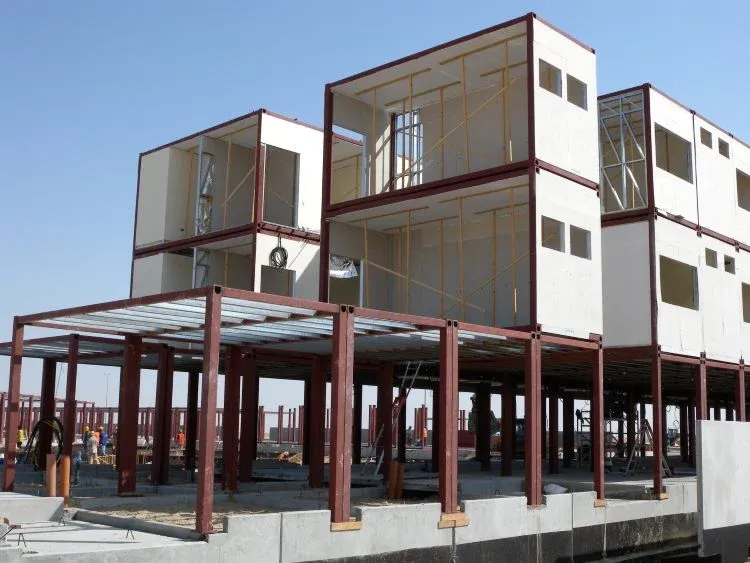 Modular Steel Tsim