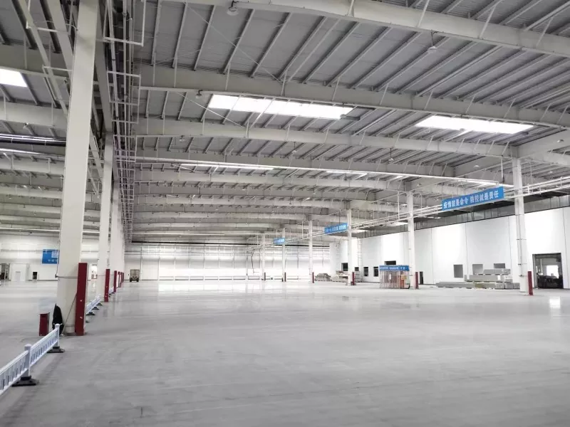 Multi Span Steel Structure Warehouse Siv