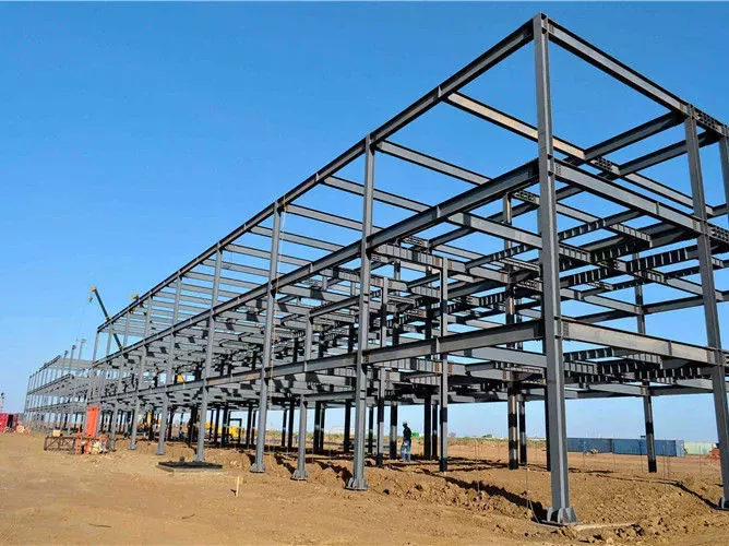 Multi-Story Prefabricated Hlau Vaj Tsev