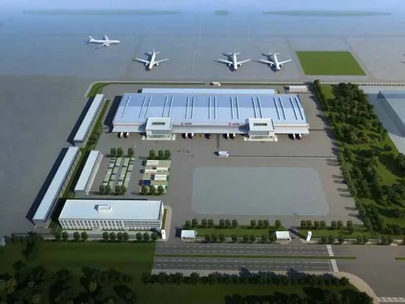 Chaw nres nkoj Heavy Duty Steel Warehouse