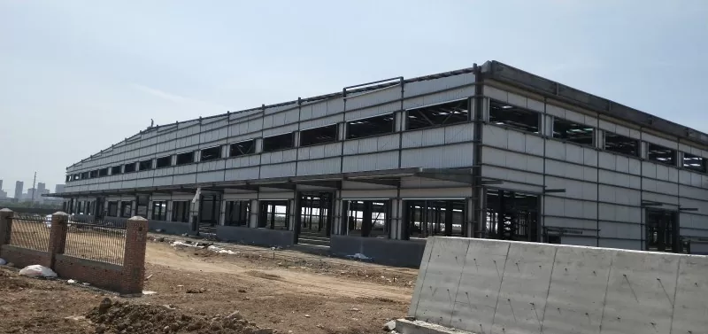 Prefab Modular Steel Ncej Logistics Warehouse Siv