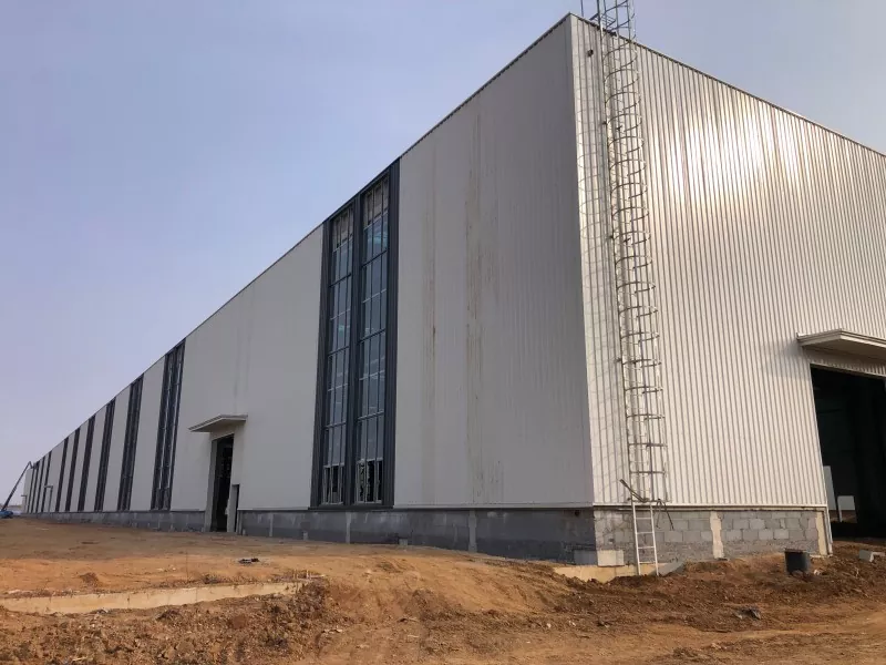 Prefab Hlau Warehouse