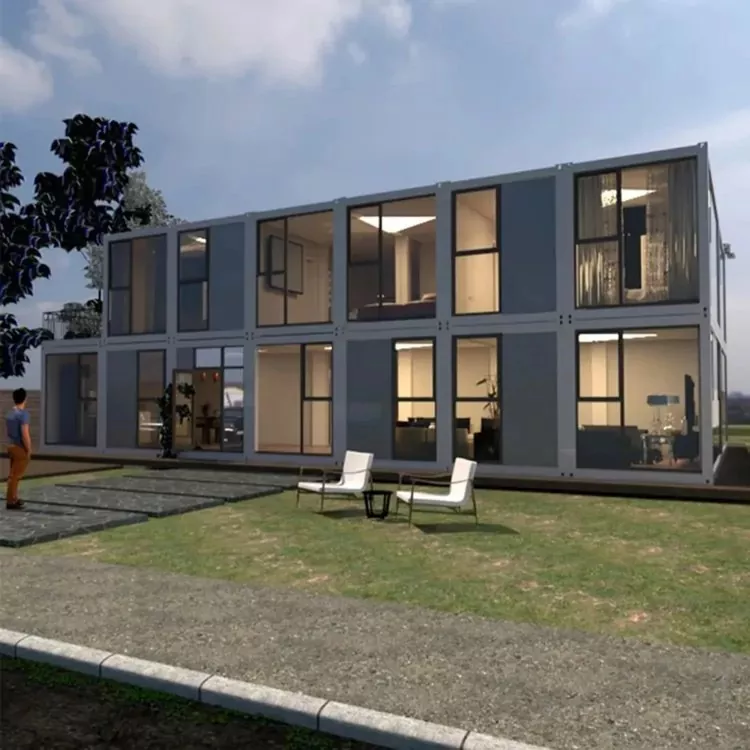 Prefabricated Thawv Integrated Steel Tsev