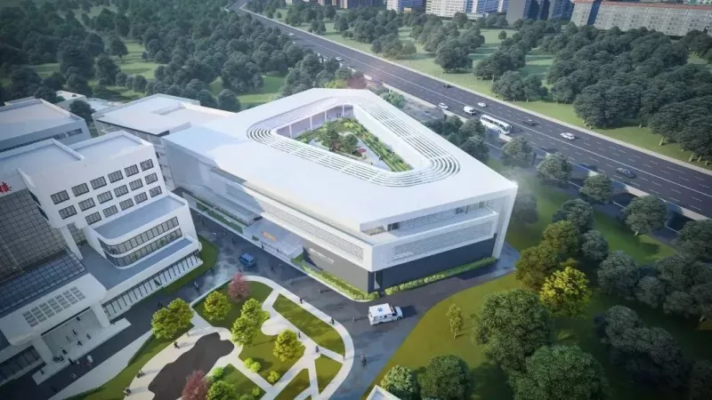 Prefabricated Medical Center Steel Tsev