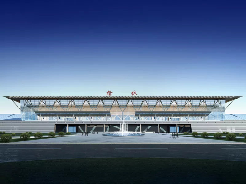 Prefabricated tshiab tshav dav hlau Terminals