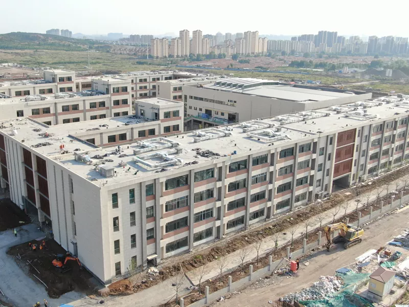 Prefabricated Hlau Ncej Tsev Kawm Ntawv