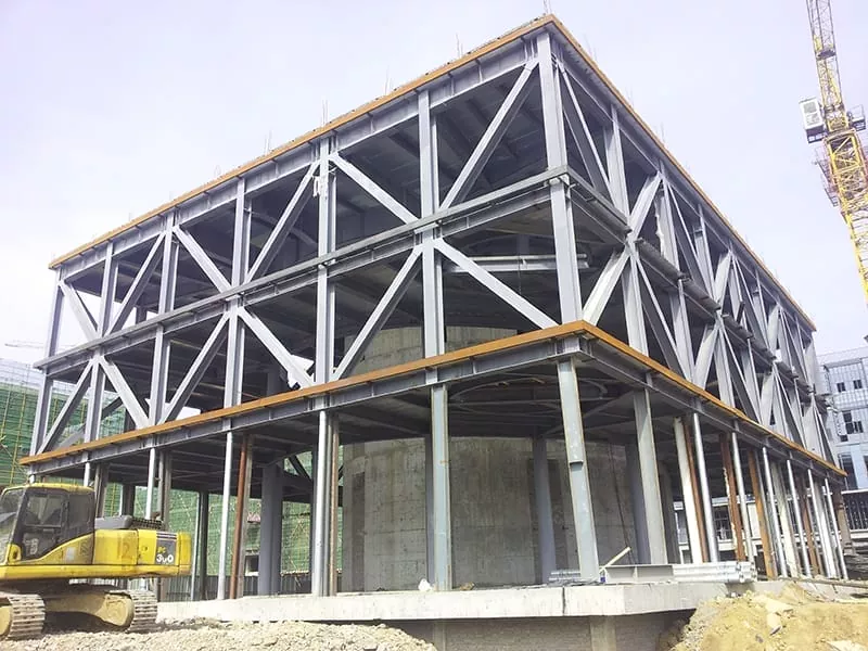Tsev Kawm Ntawv Steel Structure Lecture Hall