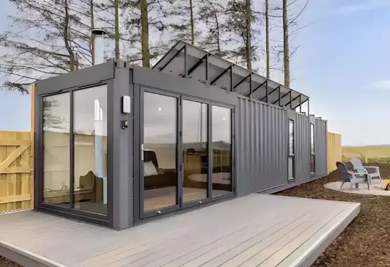 Ib chav tsev Container House Steel Siv