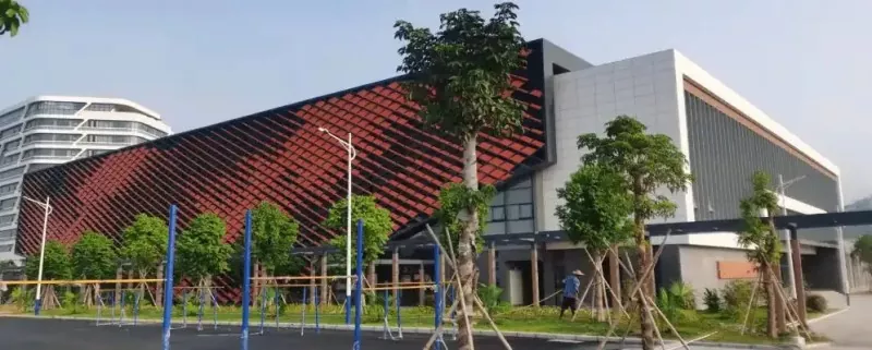 Chaw Truss Structure Gymnasium