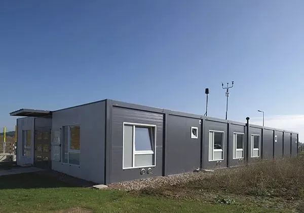 Stackable Prefabricated Steel Thawv Chaw Ua Haujlwm