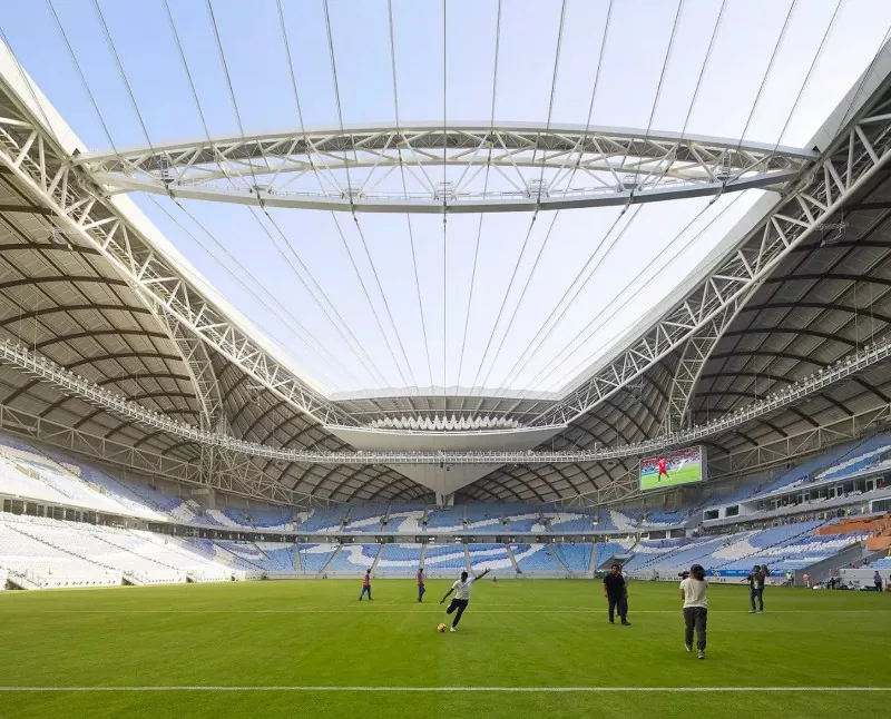 Stadium Steel Structure Tsim
