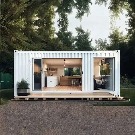Standard Container House Steel Tsim